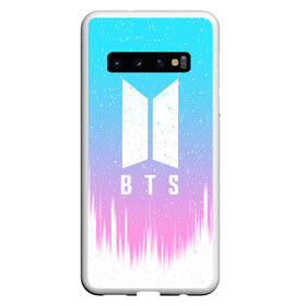 Чехол для Samsung Galaxy S10 с принтом BTS LOVE YOURSELF в Екатеринбурге, Силикон | Область печати: задняя сторона чехла, без боковых панелей | bangtan boys | bt21 | bts | bts army | bts stickers | j hope | jimin | jin | jungkook | k pop | rap monster | rapmon | suga | v | бтс | корея | стикеры bts