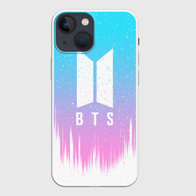 Чехол для iPhone 13 mini с принтом BTS LOVE YOURSELF в Екатеринбурге,  |  | bangtan boys | bt21 | bts | bts army | bts stickers | j hope | jimin | jin | jungkook | k pop | rap monster | rapmon | suga | v | бтс | корея | стикеры bts