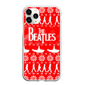 Чехол для iPhone 11 Pro матовый с принтом The Beatles (6) в Екатеринбурге, Силикон |  | beatles | merry christmas | music | rock | the beatles | yellow submarine | битлз | джон леннон | легенда | музыка | новогодний свитшот | новый год | пит бест | рок