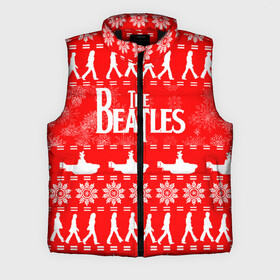 Мужской жилет утепленный 3D с принтом The Beatles (6) в Екатеринбурге,  |  | beatles | merry christmas | music | rock | the beatles | yellow submarine | битлз | джон леннон | легенда | музыка | новогодний свитшот | новый год | пит бест | рок