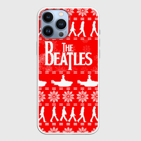 Чехол для iPhone 13 Pro Max с принтом The Beatles (6) в Екатеринбурге,  |  | Тематика изображения на принте: beatles | merry christmas | music | rock | the beatles | yellow submarine | битлз | джон леннон | легенда | музыка | новогодний свитшот | новый год | пит бест | рок