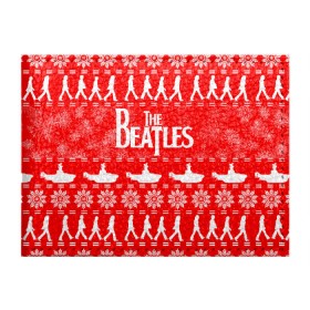 Обложка для студенческого билета с принтом The Beatles (6) в Екатеринбурге, натуральная кожа | Размер: 11*8 см; Печать на всей внешней стороне | Тематика изображения на принте: beatles | merry christmas | music | rock | the beatles | yellow submarine | битлз | джон леннон | легенда | музыка | новогодний свитшот | новый год | пит бест | рок