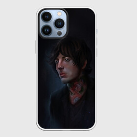 Чехол для iPhone 13 Pro Max с принтом Оли в Екатеринбурге,  |  | amo | bmth | bring me the horizon | oliver sykes | sleepwalking | амо | оливер сайкс