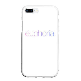 Чехол для iPhone 7Plus/8 Plus матовый с принтом сериал Euphoria в Екатеринбурге, Силикон | Область печати: задняя сторона чехла, без боковых панелей | euphoria | zendaya | драма | зендея | отношения | подростки | ру беннетт | сериал | эйфория