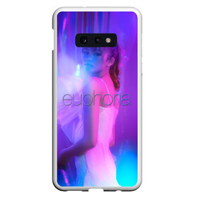 Чехол для Samsung S10E с принтом сериал Euphoria в Екатеринбурге, Силикон | Область печати: задняя сторона чехла, без боковых панелей | zendaya | зендея | ру беннетт | сериал euphoria | эйфория