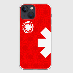 Чехол для iPhone 13 mini с принтом RED HOT CHILI PEPPERS в Екатеринбурге,  |  | red hot chili peppers | rhcp | рхчп