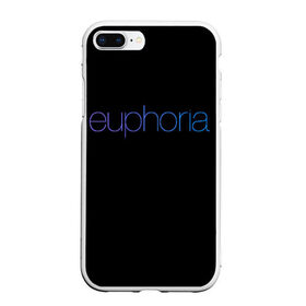 Чехол для iPhone 7Plus/8 Plus матовый с принтом сериал Euphoria в Екатеринбурге, Силикон | Область печати: задняя сторона чехла, без боковых панелей | zendaya | зендея | ру беннетт | сериал euphoria | эйфория