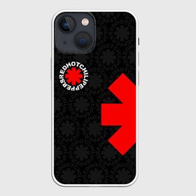 Чехол для iPhone 13 mini с принтом RED HOT CHILI PEPPERS в Екатеринбурге,  |  | red hot chili peppers | rhcp | рхчп