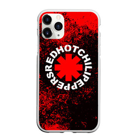 Чехол для iPhone 11 Pro матовый с принтом RED HOT CHILI PEPPERS в Екатеринбурге, Силикон |  | red hot chili peppers | rhcp | рхчп