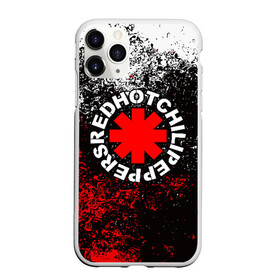 Чехол для iPhone 11 Pro матовый с принтом RED HOT CHILI PEPPERS в Екатеринбурге, Силикон |  | red hot chili peppers | rhcp | рхчп