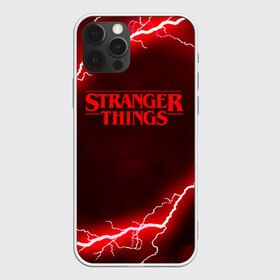 Чехол для iPhone 12 Pro с принтом STRANGER THINGS в Екатеринбурге, силикон | область печати: задняя сторона чехла, без боковых панелей | 011 | eggo | eleven | friends don t lie | netflix | season 3 | stranger things | демогоргон | нетфликс | одиннадцатая | очень странные дела | сезон 3