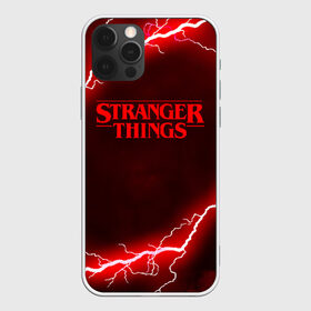 Чехол для iPhone 12 Pro Max с принтом STRANGER THINGS в Екатеринбурге, Силикон |  | Тематика изображения на принте: 011 | eggo | eleven | friends don t lie | netflix | season 3 | stranger things | демогоргон | нетфликс | одиннадцатая | очень странные дела | сезон 3