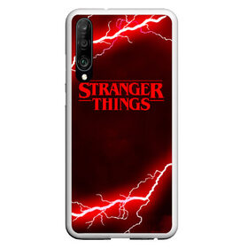 Чехол для Honor P30 с принтом STRANGER THINGS в Екатеринбурге, Силикон | Область печати: задняя сторона чехла, без боковых панелей | Тематика изображения на принте: 011 | eggo | eleven | friends don t lie | netflix | season 3 | stranger things | демогоргон | нетфликс | одиннадцатая | очень странные дела | сезон 3