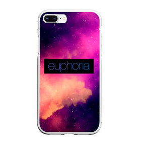 Чехол для iPhone 7Plus/8 Plus матовый с принтом сериал Euphoria в Екатеринбурге, Силикон | Область печати: задняя сторона чехла, без боковых панелей | zendaya | зендея | ру беннетт | сериал euphoria | эйфория