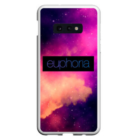 Чехол для Samsung S10E с принтом сериал Euphoria в Екатеринбурге, Силикон | Область печати: задняя сторона чехла, без боковых панелей | zendaya | зендея | ру беннетт | сериал euphoria | эйфория