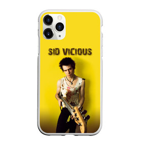 Чехол для iPhone 11 Pro Max матовый с принтом Sid Vicious в Екатеринбурге, Силикон |  | Тематика изображения на принте: england | music | my way | no future | sid and nancy | sid vicious | trash | музыка | панк | рок | сид вишес | сид и ненси