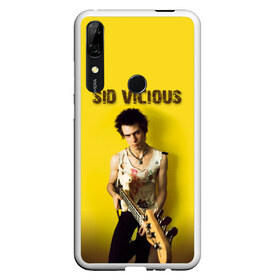 Чехол для Honor P Smart Z с принтом Sid Vicious в Екатеринбурге, Силикон | Область печати: задняя сторона чехла, без боковых панелей | Тематика изображения на принте: england | music | my way | no future | sid and nancy | sid vicious | trash | музыка | панк | рок | сид вишес | сид и ненси