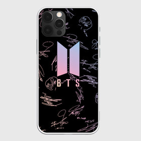 Чехол для iPhone 12 Pro Max с принтом BTS АВТОГРАФЫ в Екатеринбурге, Силикон |  | bts | bts boy | bts love | k pop | love yourself | айдол | битиэс. | бтс | ким тэ хен | фанфик бтс | чон чонгук