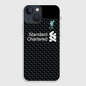 Чехол для iPhone 13 mini с принтом Liverpool third 19 20 в Екатеринбурге,  |  | champions | england | league | liverpool | premier | salah | англия | ван дейк | ливерпуль | лига | мане | мохаммед | салах | фирмино | чемпионов