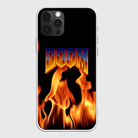 Чехол для iPhone 12 Pro Max с принтом DOOM в Екатеринбурге, Силикон |  | Тематика изображения на принте: doom | doom eternal | game | дум | игры