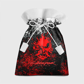 Подарочный 3D мешок с принтом CYBERPUNK 2077 в Екатеринбурге, 100% полиэстер | Размер: 29*39 см | 2077 | cd projekt red | cyberpunk | cyberpunk 2077 | game | samurai | арт | будущее | видеоигра | игра | киберпанк 2077 | киборг | киборги