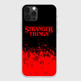 Чехол для iPhone 12 Pro Max с принтом STRANGER THINGS в Екатеринбурге, Силикон |  | 11 | stranger things | одди | одиннадцатая | очень странные дела | сериалы