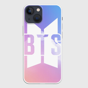 Чехол для iPhone 13 mini с принтом BTS в Екатеринбурге,  |  | bangtan boys | bts | love yourself | бтс