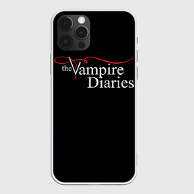 Чехол для iPhone 12 Pro Max с принтом Дневники Вампира в Екатеринбурге, Силикон |  | the vampire diaries | дневники вампира