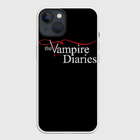 Чехол для iPhone 13 с принтом Дневники Вампира в Екатеринбурге,  |  | the vampire diaries | дневники вампира