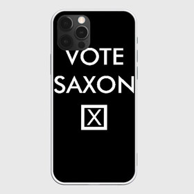 Чехол для iPhone 12 Pro Max с принтом Vote в Екатеринбурге, Силикон |  | Тематика изображения на принте: doctor who | tardis | доктор кто | тардис