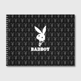 Альбом для рисования с принтом Bad boy в Екатеринбурге, 100% бумага
 | матовая бумага, плотность 200 мг. | bad boy | bite | bow tie | broken | cool | ear | fighter | logo | man | playboy | rabbit | sign | symbol | white | белый | битый | боец | галстук бабочка | знак | кролик | логотип | любовь | мальчик | мужчина | откушенное | прикольный | сим