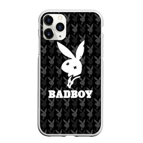 Чехол для iPhone 11 Pro матовый с принтом Bad boy в Екатеринбурге, Силикон |  | bad boy | bite | bow tie | broken | cool | ear | fighter | logo | man | playboy | rabbit | sign | symbol | white | белый | битый | боец | галстук бабочка | знак | кролик | логотип | любовь | мальчик | мужчина | откушенное | прикольный | сим