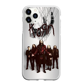 Чехол для iPhone 11 Pro матовый с принтом Korn The Nothing в Екатеринбурге, Силикон |  | alternative | heavy | korn | koяn | metal | rapcore | rock | the nothing | youll never find me | джонатан дэвис | корн | корни | коян | ню метал | нюметал | рок