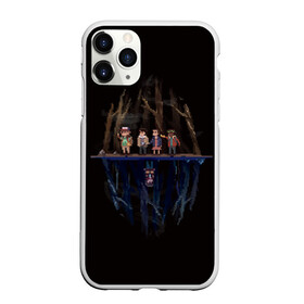 Чехол для iPhone 11 Pro Max матовый с принтом Stranger Things PixelArt в Екатеринбурге, Силикон |  | pixel | pixelart | stranger things | strangerthings | tv show | tvshow | очень странные дела | сериал