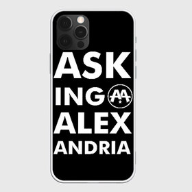 Чехол для iPhone 12 Pro Max с принтом AA в Екатеринбурге, Силикон |  | Тематика изображения на принте: asking alexandria | denis stoff | rock | рок