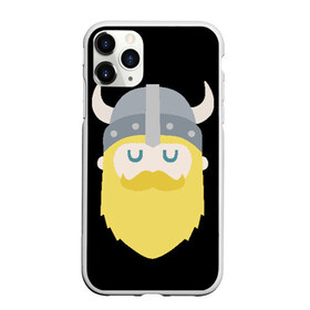 Чехол для iPhone 11 Pro Max матовый с принтом Викинги в Екатеринбурге, Силикон |  | ragnar lothbrok | vikings | викинги | рагнар