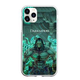 Чехол для iPhone 11 Pro матовый с принтом Darksiders 2 в Екатеринбурге, Силикон |  | 3d | 3dвосприятие | action rpg | darksiders 2 | апокалипсис | арт | верблюд | война | всадник | желтый | зеброид | игра | караван | компьютерная | конь | монстры | серый | слешер