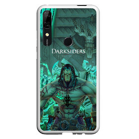 Чехол для Honor P Smart Z с принтом Darksiders 2 в Екатеринбурге, Силикон | Область печати: задняя сторона чехла, без боковых панелей | 3d | 3dвосприятие | action rpg | darksiders 2 | апокалипсис | арт | верблюд | война | всадник | желтый | зеброид | игра | караван | компьютерная | конь | монстры | серый | слешер