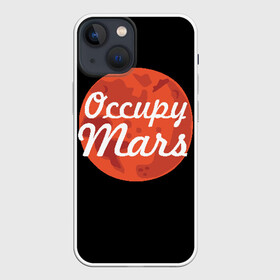 Чехол для iPhone 13 mini с принтом Марс в Екатеринбурге,  |  | elon musk | илон маск | марс | тесла
