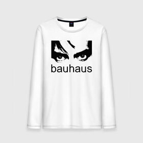 Мужской лонгслив хлопок с принтом Bauhaus в Екатеринбурге, 100% хлопок |  | bauhaus | goth | gothic | peter murphy | punk | rock | альтернатива | баухаус | баухус | бахус | бухус | готика | готичная | готичный | готы | панк | питер мерфи | пост панк | рок | хардрок