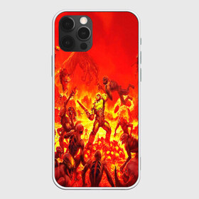 Чехол для iPhone 12 Pro Max с принтом DOOM в Екатеринбурге, Силикон |  | Тематика изображения на принте: doom | doom eternal | game | дум