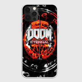 Чехол для iPhone 12 Pro Max с принтом DOOM ETERNAL в Екатеринбурге, Силикон |  | Тематика изображения на принте: doom | doom eternal | game | дум