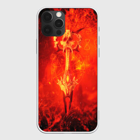 Чехол для iPhone 12 Pro Max с принтом DOOM в Екатеринбурге, Силикон |  | Тематика изображения на принте: doom | doom eternal | game | дум