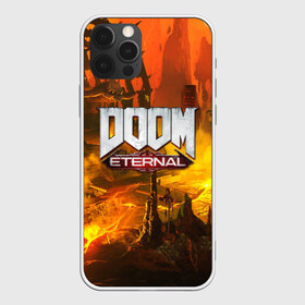 Чехол для iPhone 12 Pro Max с принтом DOOM ETERNAL в Екатеринбурге, Силикон |  | Тематика изображения на принте: doom | doom eternal | game | дум