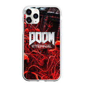 Чехол для iPhone 11 Pro матовый с принтом DOOM ETERNAL в Екатеринбурге, Силикон |  | doom | doom eternal | game | дум