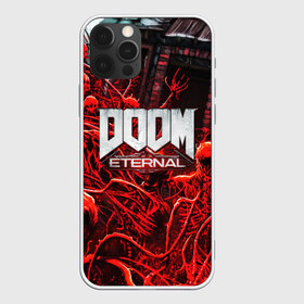 Чехол для iPhone 12 Pro Max с принтом DOOM ETERNAL в Екатеринбурге, Силикон |  | Тематика изображения на принте: doom | doom eternal | game | дум