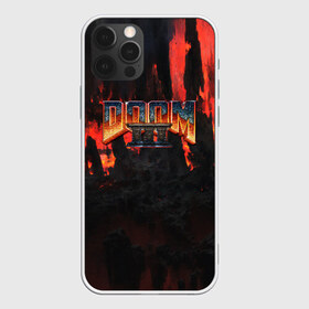 Чехол для iPhone 12 Pro Max с принтом DOOM 3 в Екатеринбурге, Силикон |  | Тематика изображения на принте: doom | doom eternal | game | дум