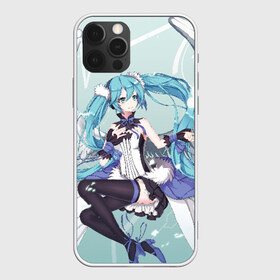 Чехол для iPhone 12 Pro Max с принтом Хацунэ Мику в Екатеринбурге, Силикон |  | anime | character | geisha | hatsune miku | japan | kimono | manga | style | аниме | вокалоид | девушки | манга | мульт | оружие | певица | сёдзё | сериал | хатсуне мику