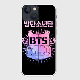 Чехол для iPhone 13 mini с принтом BTS в Екатеринбурге,  |  | bangtan boys | beyond the scene | bts | k pop | kpop | love yourself | бтс | к поп