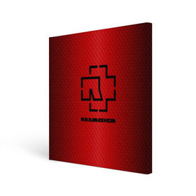 Холст квадратный с принтом Rammstein. в Екатеринбурге, 100% ПВХ |  | 3d | hard | logo | metal | music | rammstein | rock | вектор | геометрия | градиент | знак | иллюстрация | клетка | кубики | лого | метал | музыка | рамштайн | рок | символ | текстура